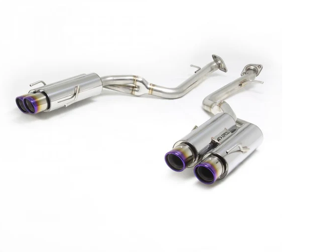 APEXi N1-X Evolution Extreme Muffler Rear Section 2015-2022 Lexus RC F V8
