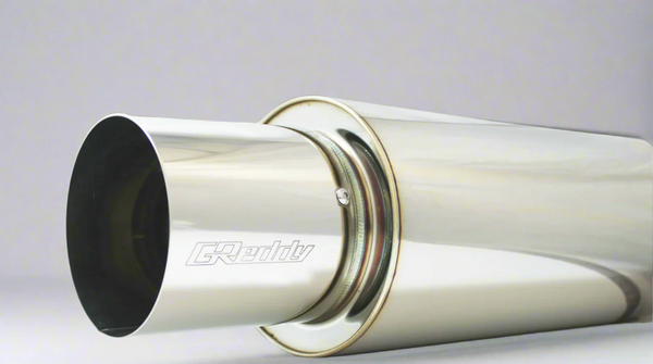 GReddy Revolution RS Titanium Exhaust Tip - 105mm Diameter/120mm Length (11001148)
