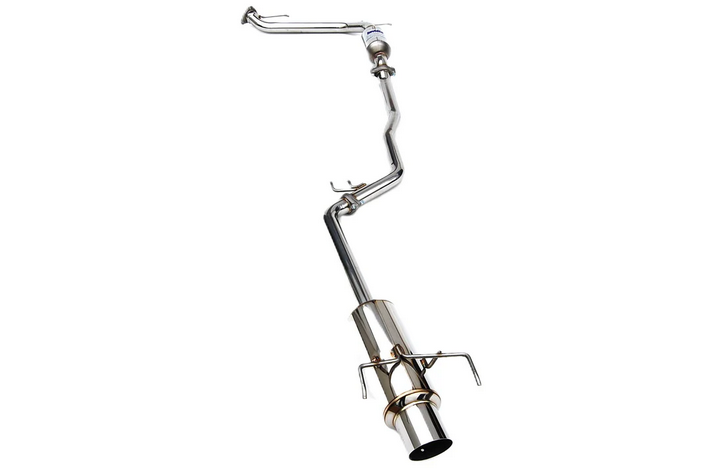 Invidia N1 Exhaust System 2006-2009 Honda Fit (Cat-Back)