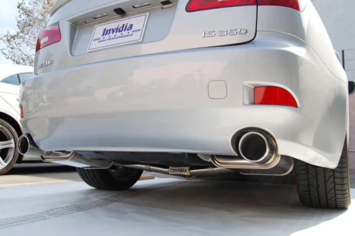 Invidia Q300 Axle-Back Exhaust 2006-2013 Lexus IS250/IS350