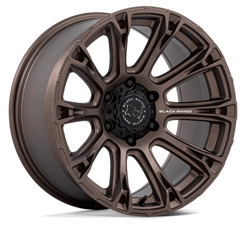 17x9.0 Black Rhino Diamondback Burnt Bronze – Darkside Motoring