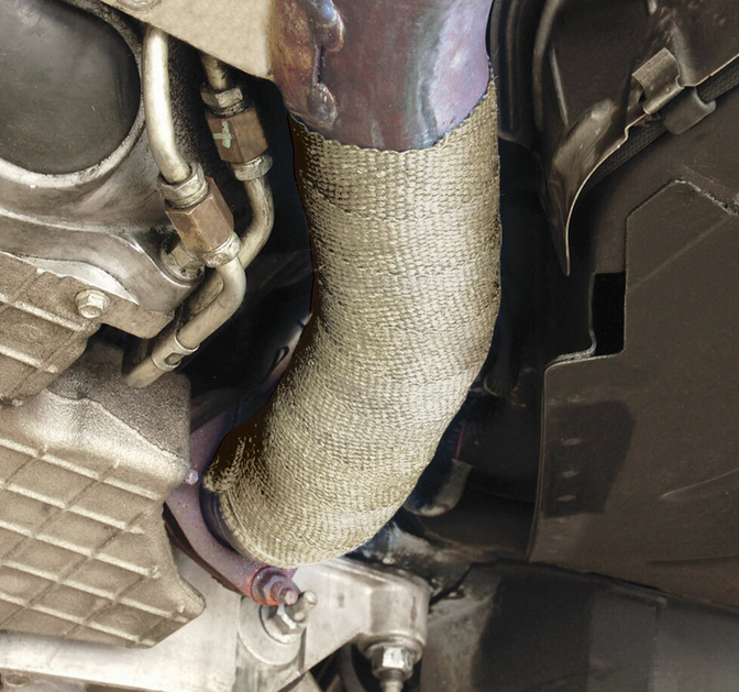 DEI Tan Glass Fiber Exhaust Wrap- 2"x50'
