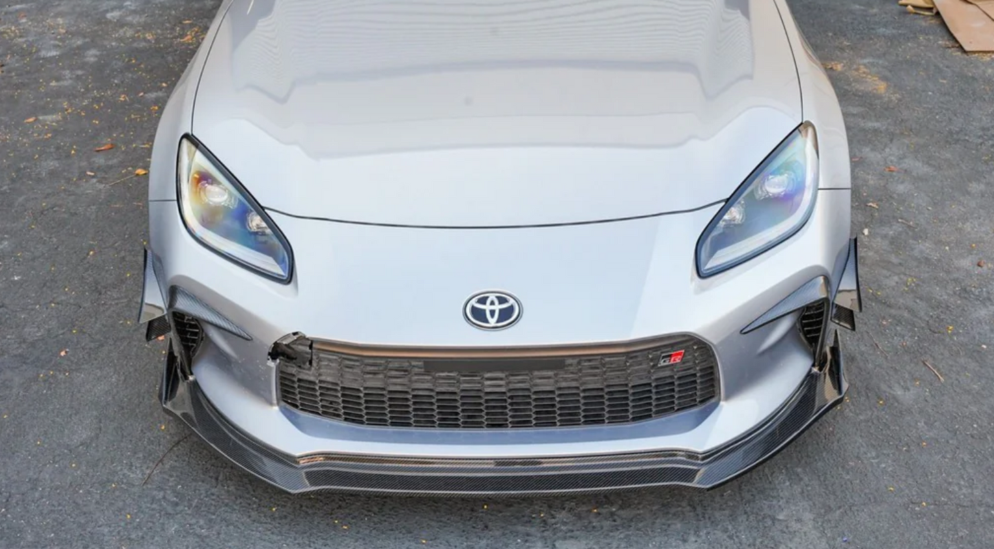 APR Carbon Fiber Front Air Dam 2022-2024 Toyota GR86