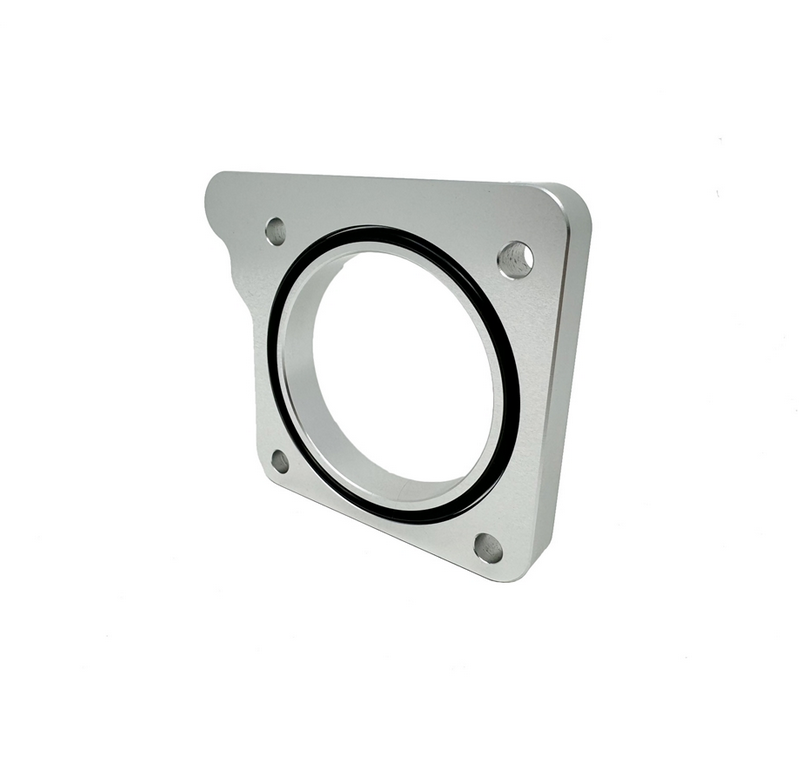 Torque Solution Throttle Body Adapter 2001-2005 Subaru WRX DBC to DBW Intake Manifold