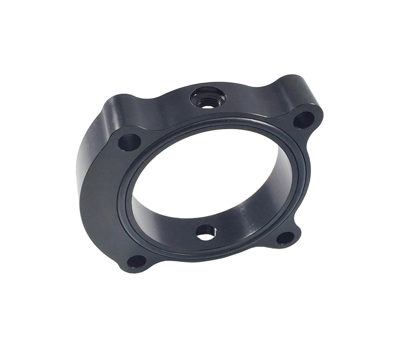 Torque Solution Throttle Body Spacer 2013+ Hyundai Genesis Coupe (2.0T)