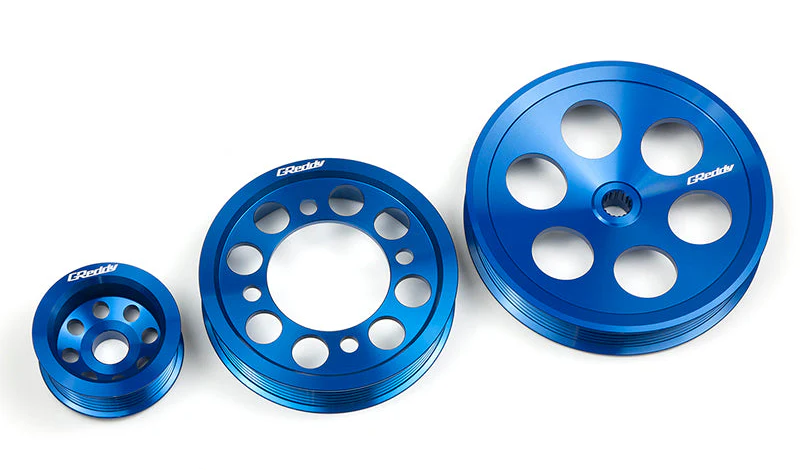 Greddy Aluminum Pulley Kit FA20 (ZN6/ZC6) 2PC SET Water/Alternator