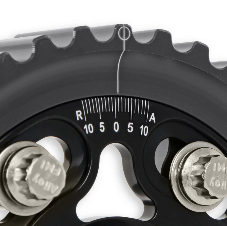 AEM Tru-Time Adjustable Cam Gears (Honda D-Series Engines - D16Y7/D16Y8 - 5-Bolt)