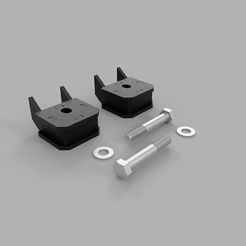 Traxda Front Leveling Kit 2004-2008 Ford F150 2wd/4wd & Lincoln Mark LT 2wd/4wd  - 2.75