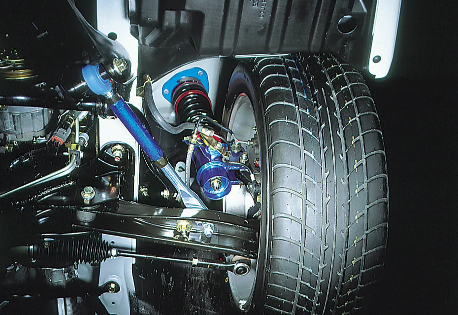 Cusco Pillow Ball Front Tension Adjustable Rods 1989-1994 Nissan Skyline / GT-R (R32)