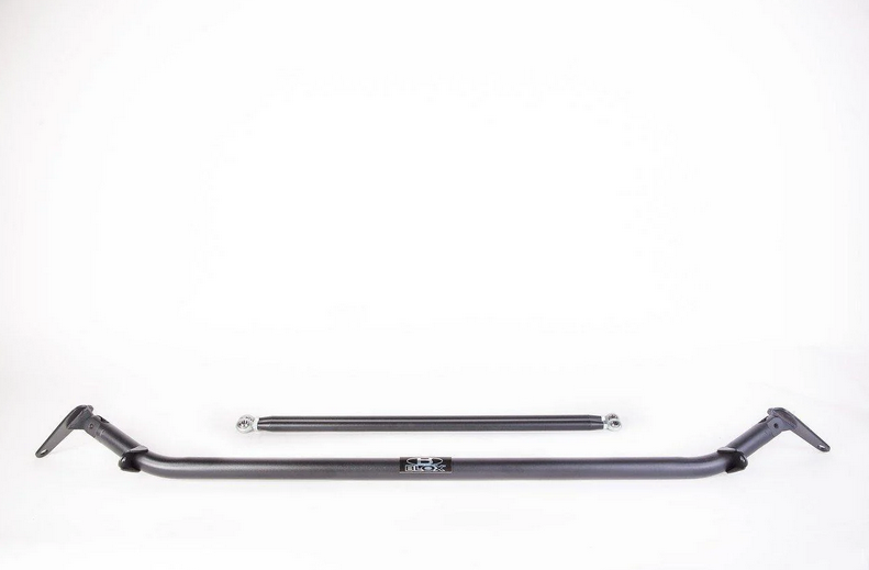 BLOX Racing Black Harness Bar 94-01 Integra/92-00 Civic/02-06 RSX/88-91 CRX