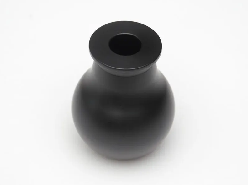 Cusco Black 44mm OD Duracon Black Shift Knob 2016-2024 Mazda Miata MX-5 (ND)