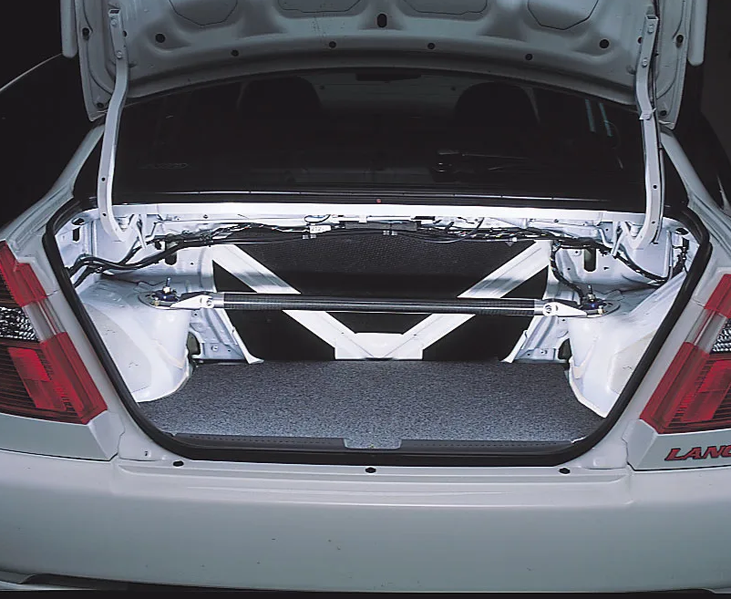 Cusco Type CB Carbon Rear Strut Bar 1997-2001 Mitsubishi Lancer Evo IV / VI / V