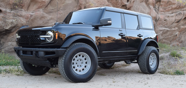 17" AVID.1 Off Road AT03 Matte Black