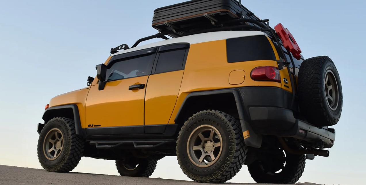 17" AVID.1 Off Road AT01 Matte Black