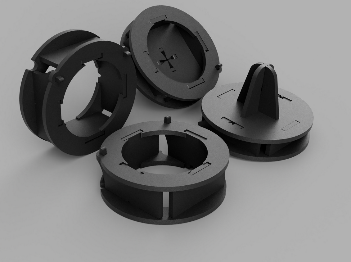 Traxda Lift Kit 2018-2025 Jeep JL Rubicon (1.5" Front / 1" Rear)