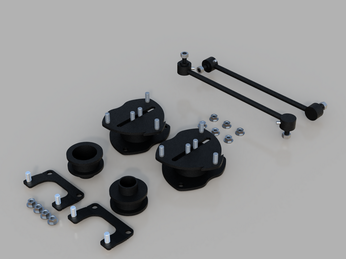 Traxda Lift Kit 2018-2025 Honda Odyssey (1.5" Front / 1.5" Rear)