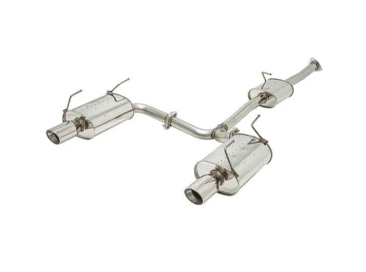 APEXi WS3 Cat Back Exhaust 2000-2008 Honda S2000 (Dual)