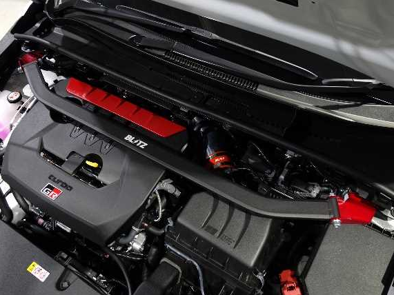 Blitz Front Strut Tower Bar 2019 Toyota Corolla Hatchback / 2021 Cross Hybrid / 2020 Touring / 2020 GR