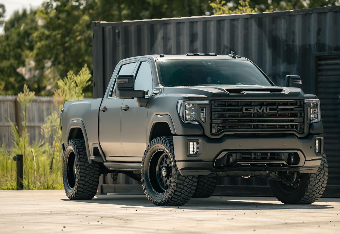 Cognito 3" Premier Leveling Kit with Fox PSRR 2.0 Shocks for 2020-2025 Silverado/Sierra 2500/3500 (2WD/4WD)