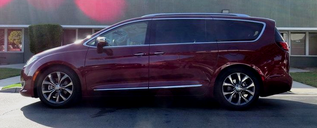 RS-R Down Sus Springs 2017-2024 Chrysler Pacifica (FWD)