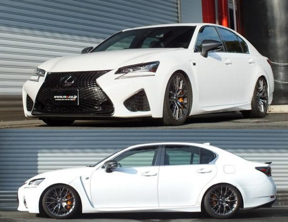 RS-R Best*i Active Coilovers 2016-2020 Lexus GS-F
