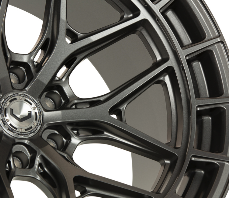 24x10 Vossen HFX-1 / Matte Gunmetal