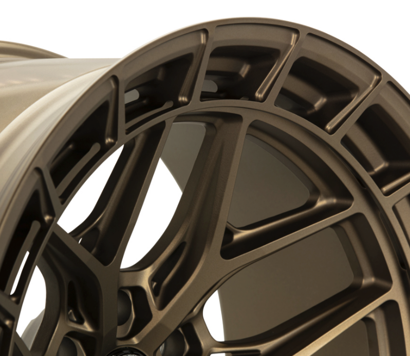 20x9.0 Vossen HFX-1 / Terra Bronze