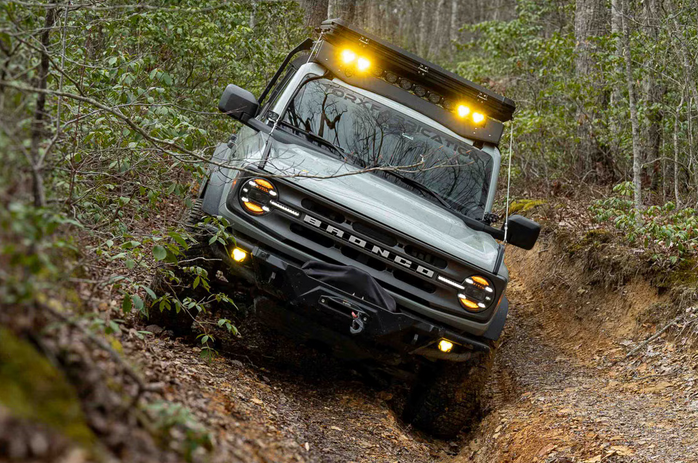 Morimoto 2021+ Ford Bronco XB LED Headlights (white DRL)