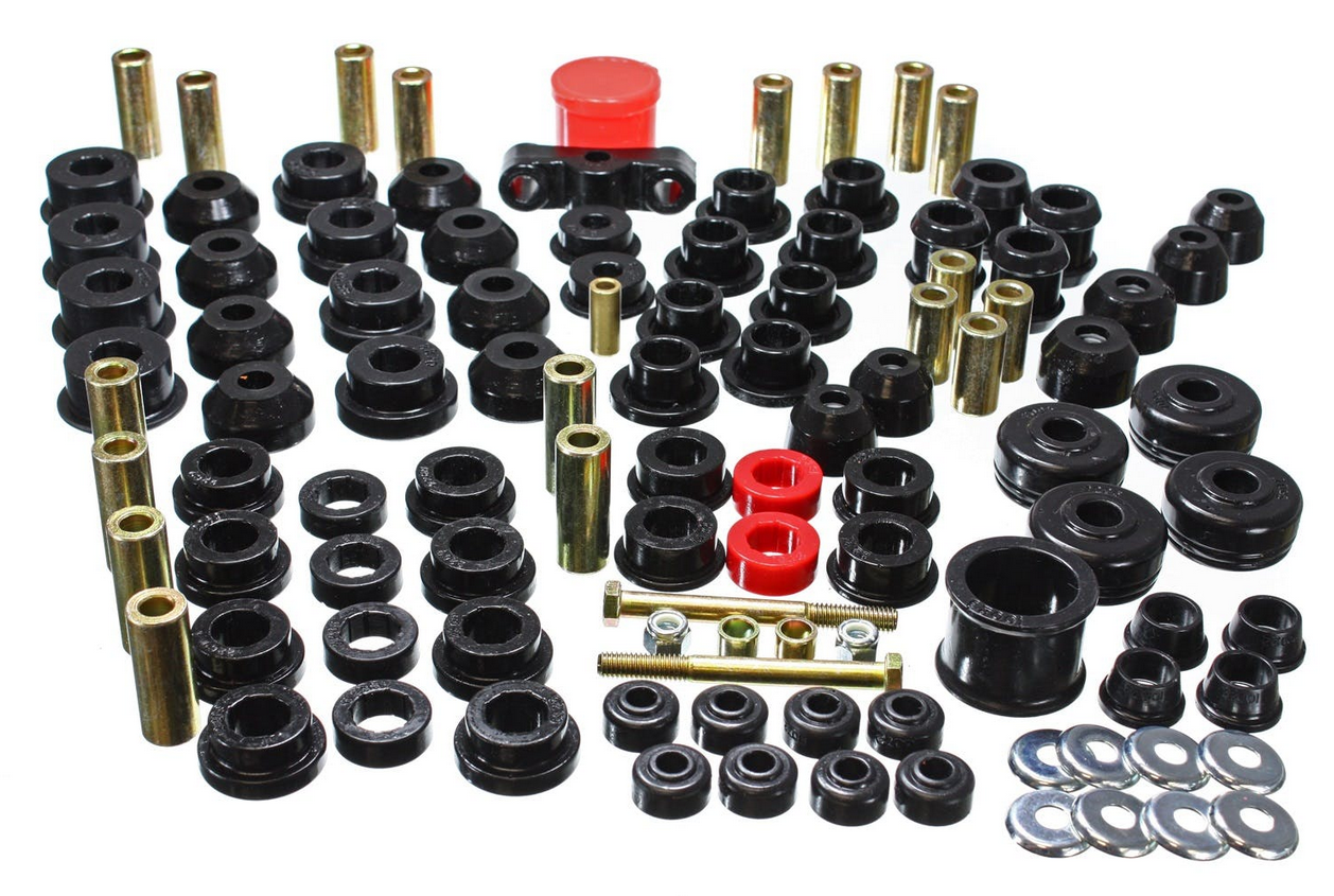 Energy Suspension Hyper-Flex System Master Bushing Set 1988-1991 Honda Civic / CRX