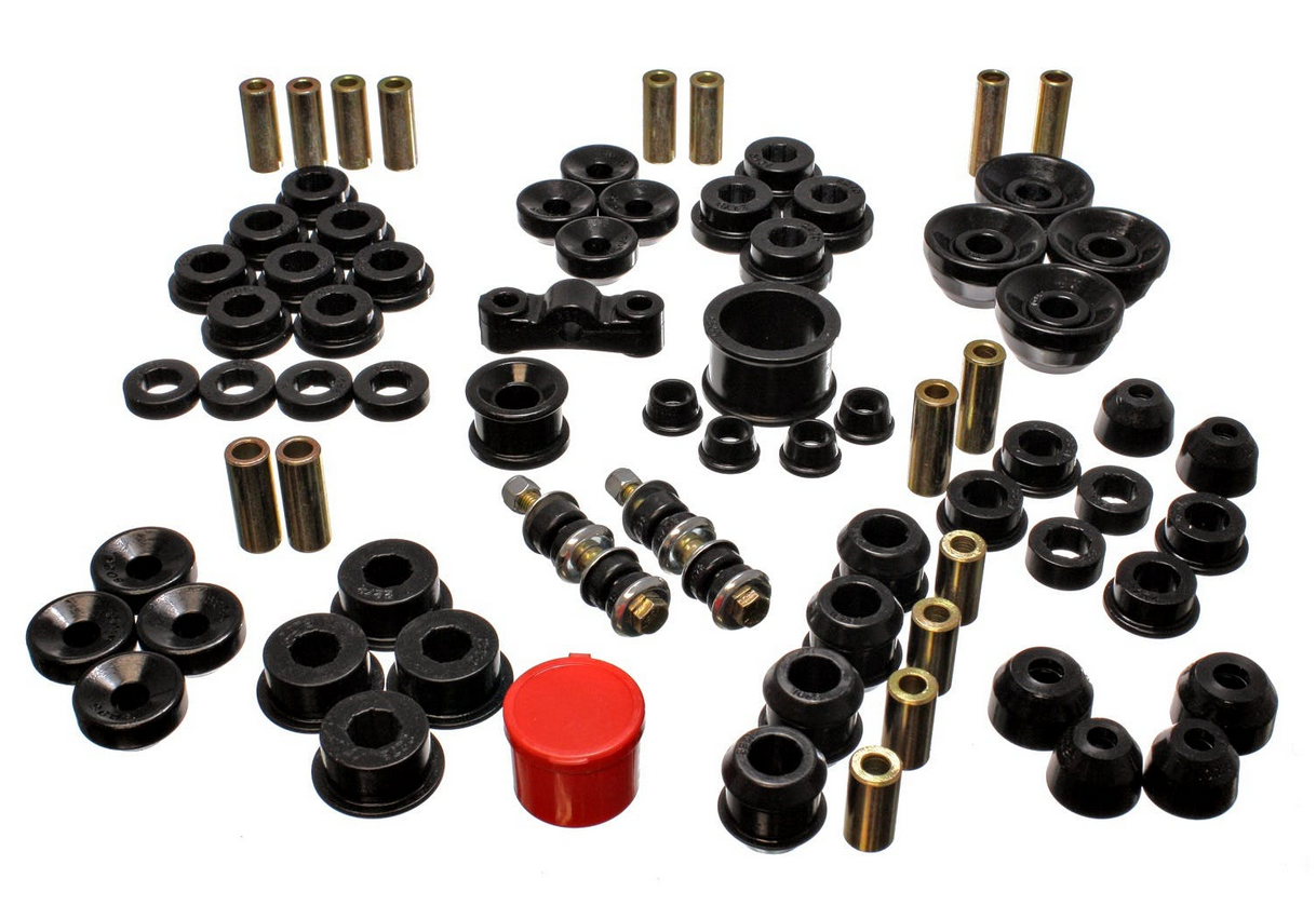 Energy Suspension Hyper-Flex System Master Bushing Set 1990-1993 Acura Integra