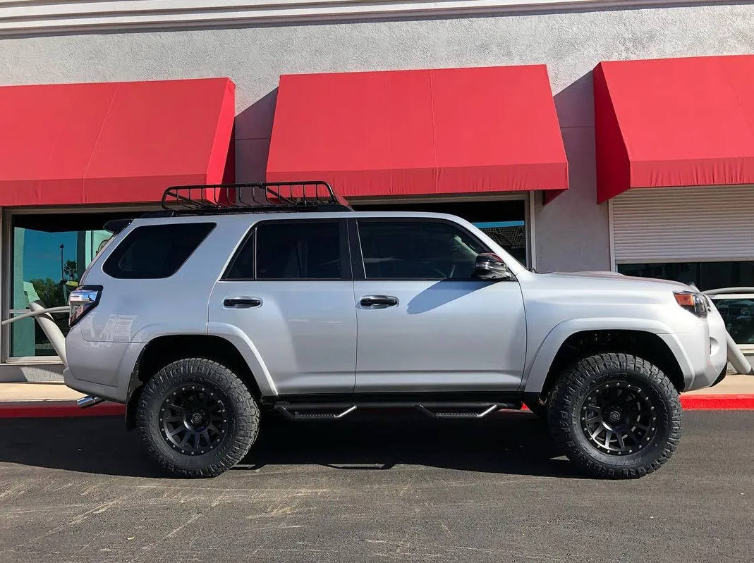 Traxda 3" Front PreRunner-Style Lift Kit 2003-2024 Toyota 4Runner (Including X-REAS System)