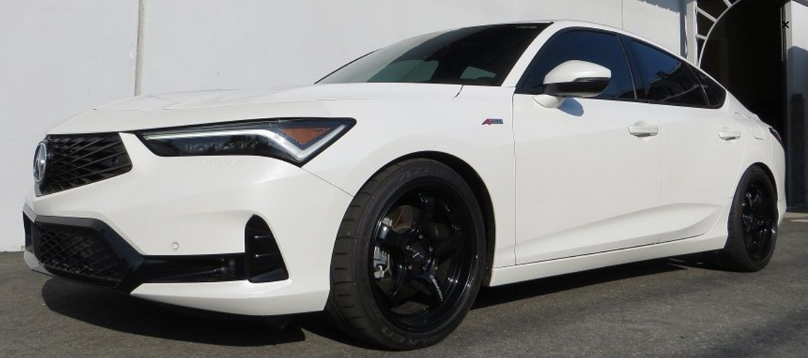 RS-R Down Sus Springs 2023+ Acura Integra (DE4)