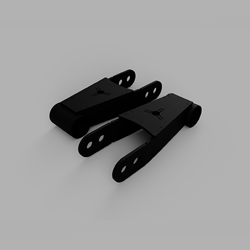 Traxda 1997-2003 Ford F150 / F150 Heritage 2WD & 2001-2002 Lincoln Blackwood 2WD - Rear 1-2" Rear Lowering Kit