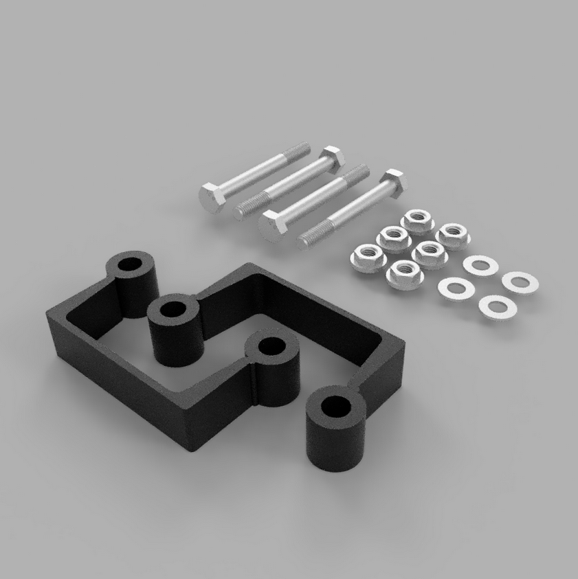 Traxda Front Level Kit 2004-2024 Cadillac Escalade/ Chevy Tahoe / Suburban / Silverado / GMC Sierra / Yukon (1″ Front)