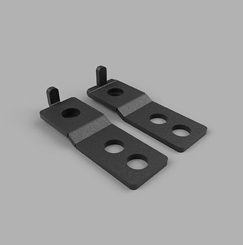 Traxda Brake Line Brackets 2011-2016 Ford F250/F350/F450 Superduty 4x4