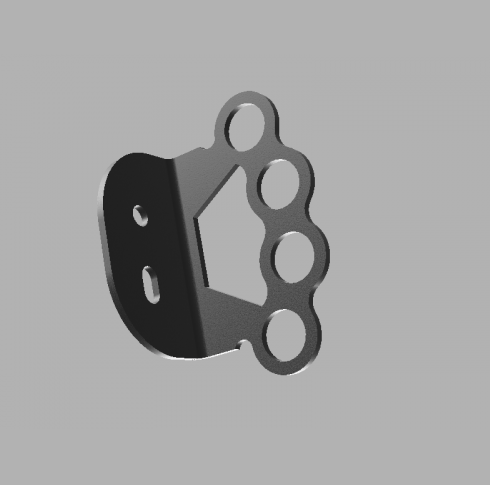 Traxda 4 Piece Bed Tie Down Point Upgrade Kit 2017-2024 Honda Ridgeline