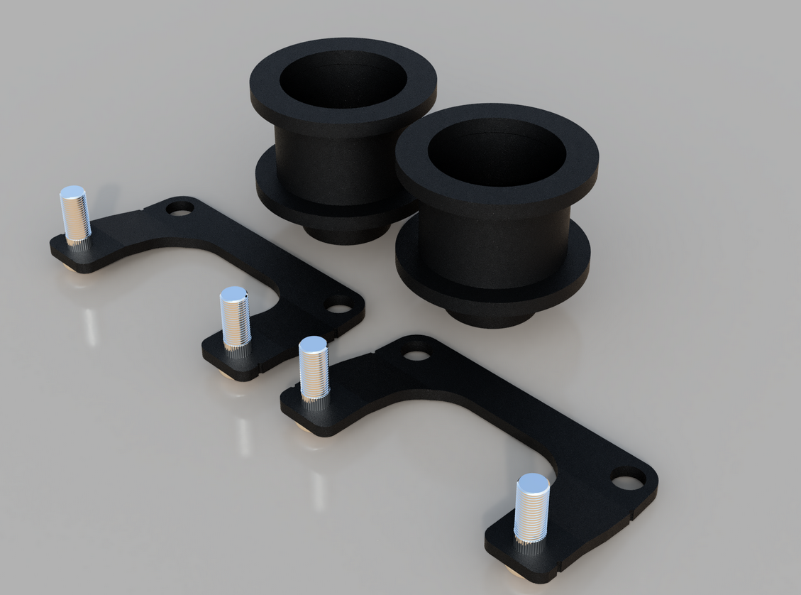 Traxda Leveling Kit 2018-2025 Honda Odyssey - 2" Rear