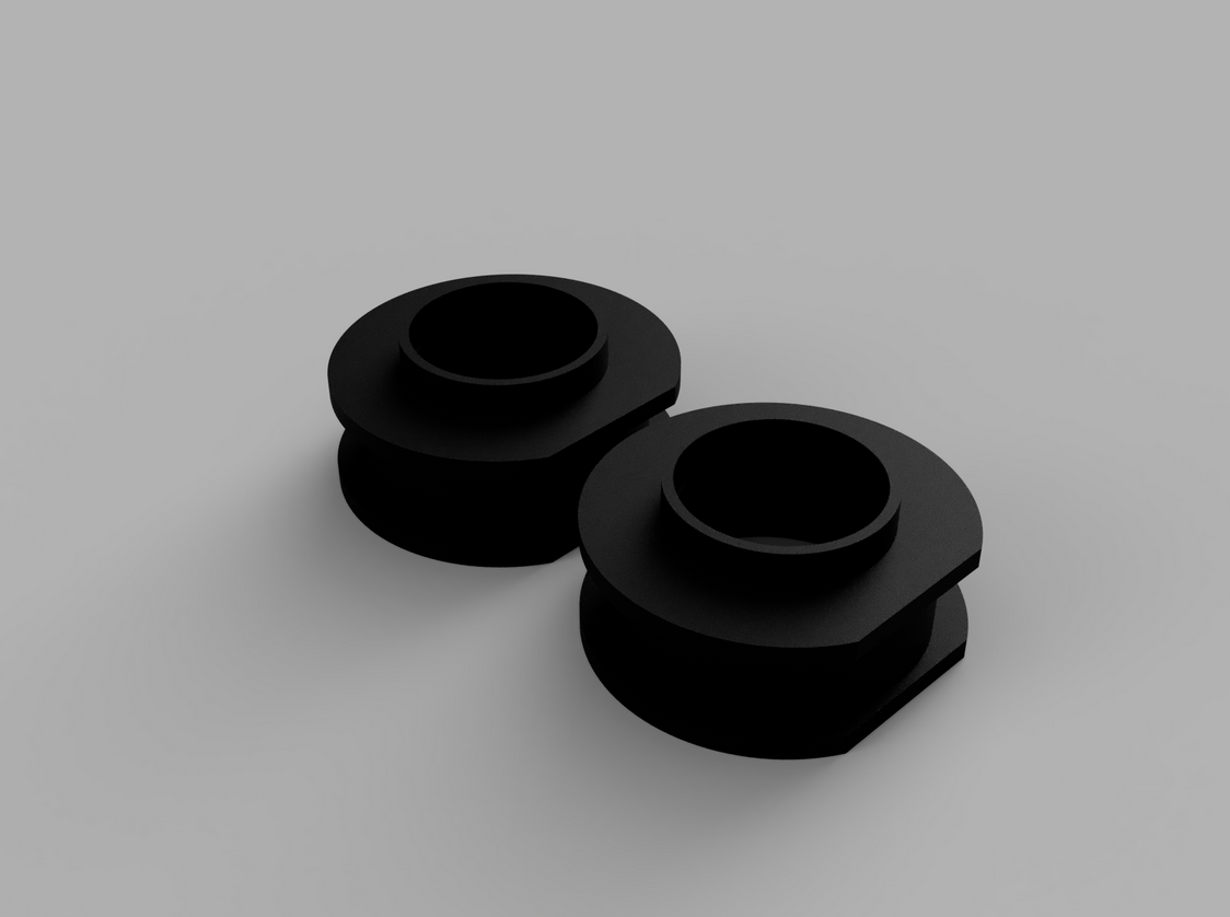 Traxda Lift Kit 1997-2006 Jeep Wrangler TJ / 1993-1998 Grand Cherokee ZJ (2" Front)