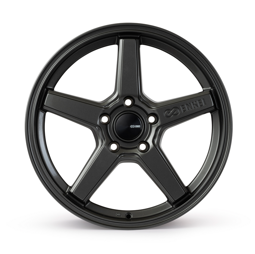17x7.5 Enkei Quasar Gloss Light Gunmetal