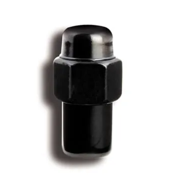 Gorilla Forged Standard Mag Closed End Lug Nut - 13/16" Hex - 1/2"-20 Thread Size - Black Finish