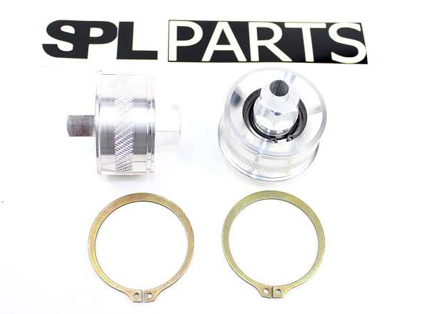 SPL BMW E9X/E8X/F8X Adjustable Front Caster Rod Monoball Bushings
