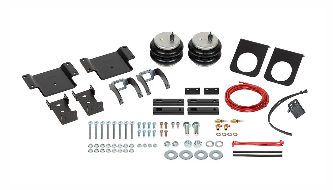 Firestone Ride-Rite: 2407 - Rear Kit 2005-2023 Toyota Tacoma Prerunner 2WD / Tacoma 2WD/4WD