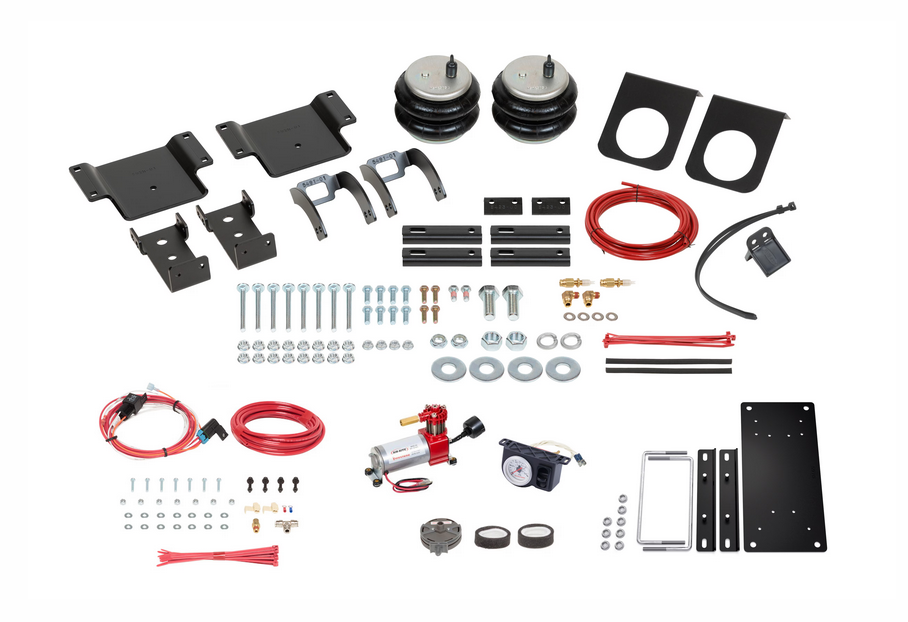 Firestone All-In-One Analog: 2875 - Rear Kit 2005-2023 Toyota Tacoma Prerunner 2WD / Tacoma 2WD/4WD