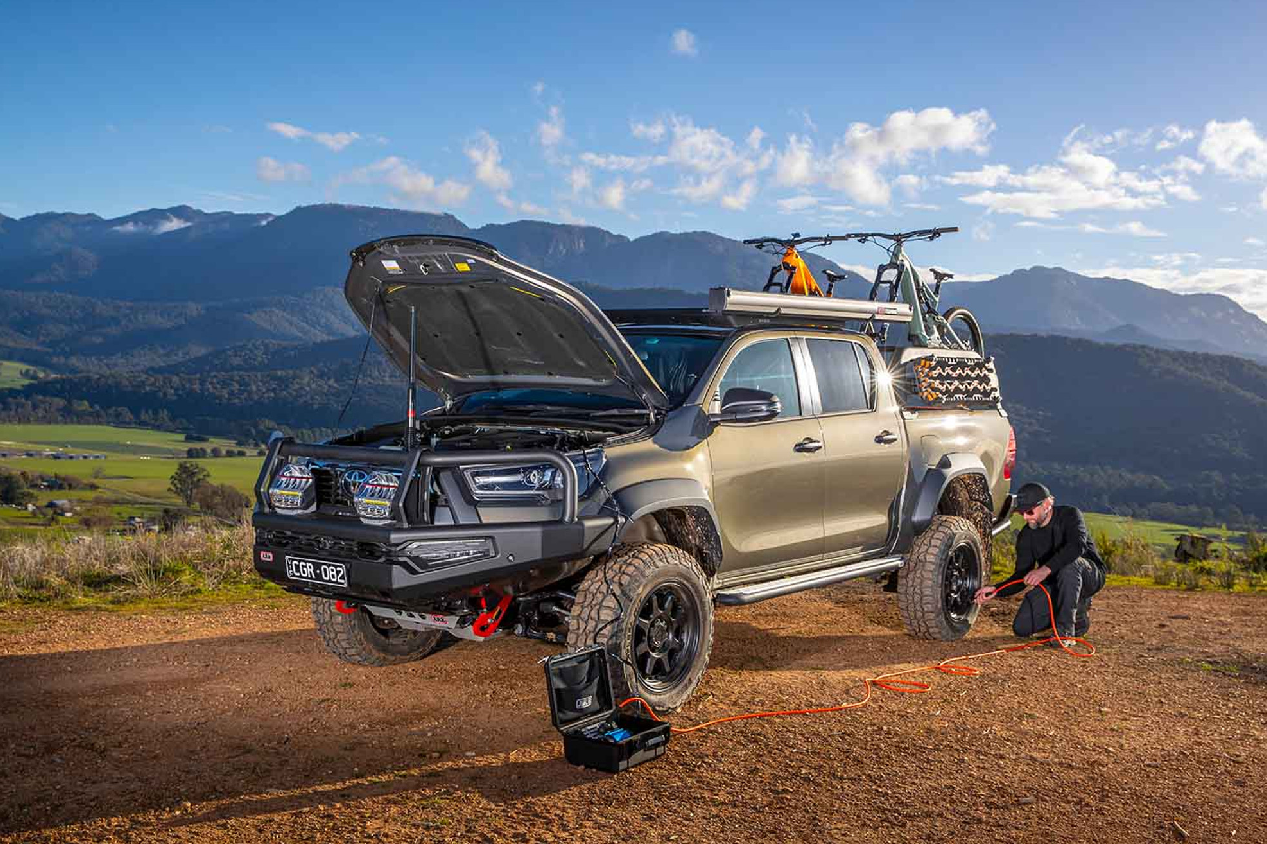 ARB Single Motor Portable 12V Air Compressor