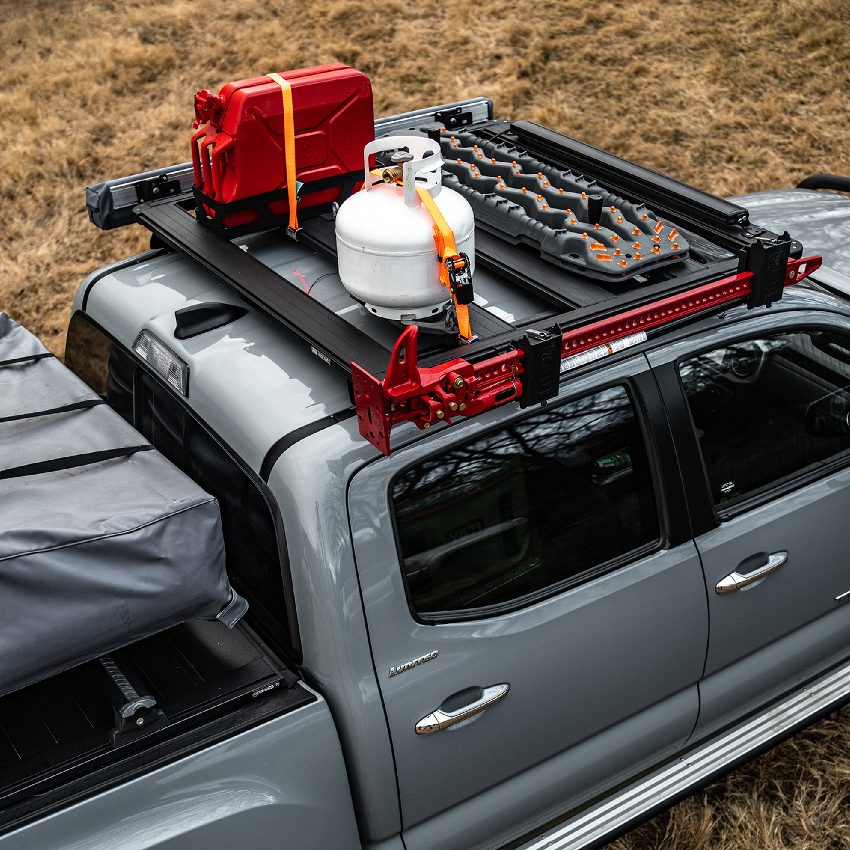 ARB Base Rack Kit with Mount and Deflector 49x51 (Toyota Tacoma)