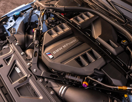 Eventuri BMW G8X M2 / M3 / M4 Black Carbon Intake System - V2