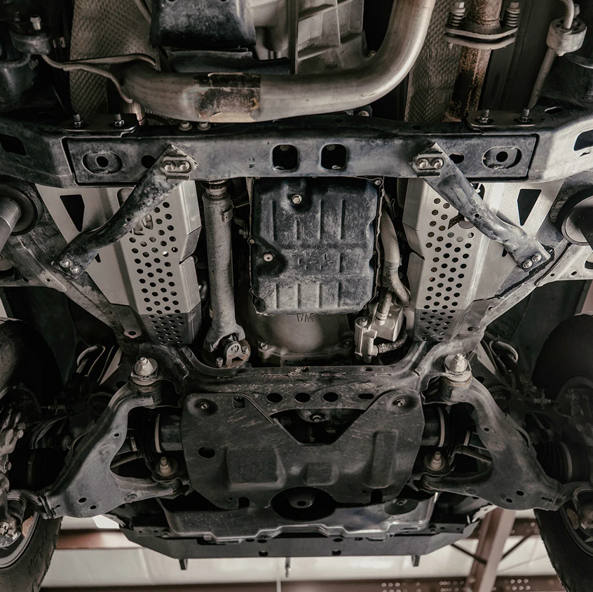 Cali Raised Catalytic Converter Shield For 2016-2023 Toyota Tacoma