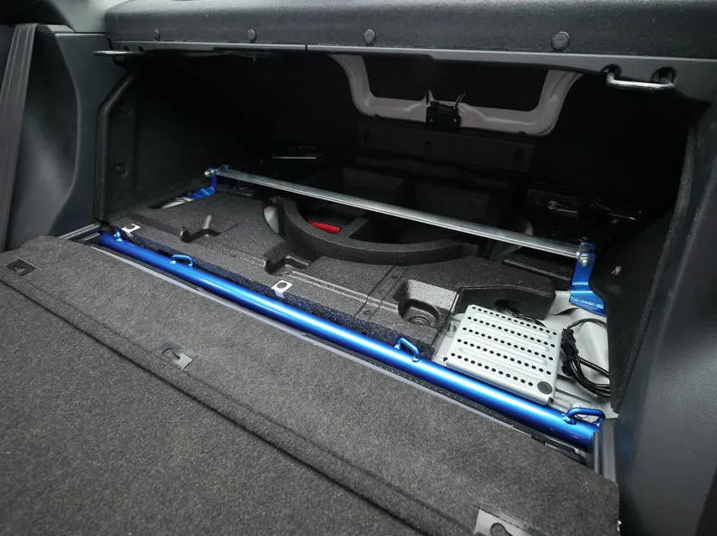 Cusco Power Brace Rear Trunk 2013-2016 Scion FR-S / 2013-2021 Subaru BRZ / 2017-2021 Toyota 86