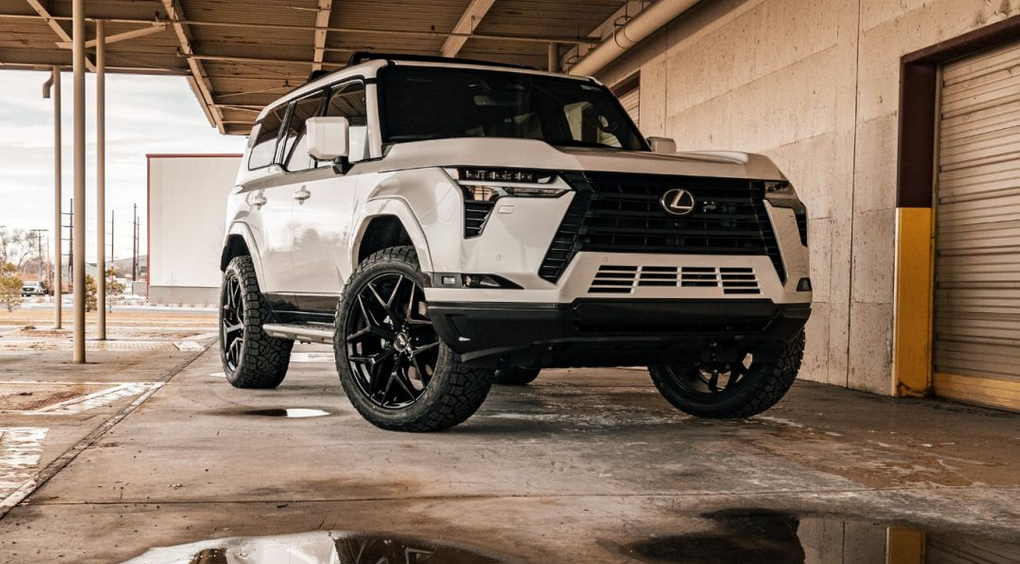 ReadyLift 2.5" SST Lift Kit 2024-2025 Toyota Land Cruiser / Lexus GX550