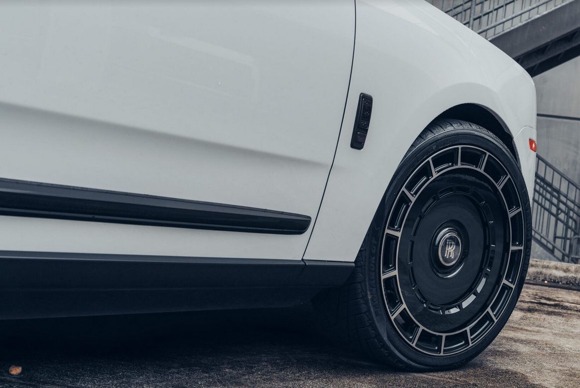 24x10 Vossen HF-9 / Gloss Black